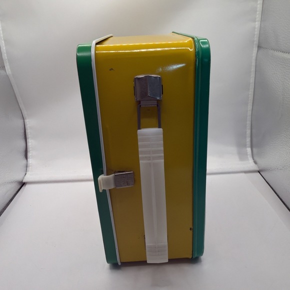 Vintage 1983 Cabbage Patch Kids Metal Lunch Box Appalachian Arts Lunch Box - Picture 6 of 8